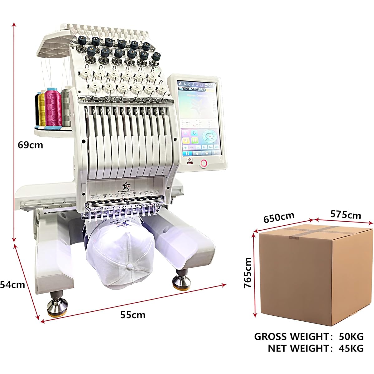 AVERMA MINI1201 embroidery machine - Image 2