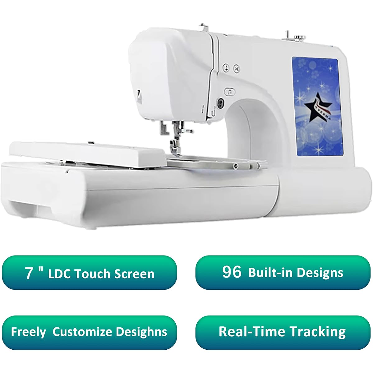 AVERMA ES3 sewing and embroidery machine - Image 3