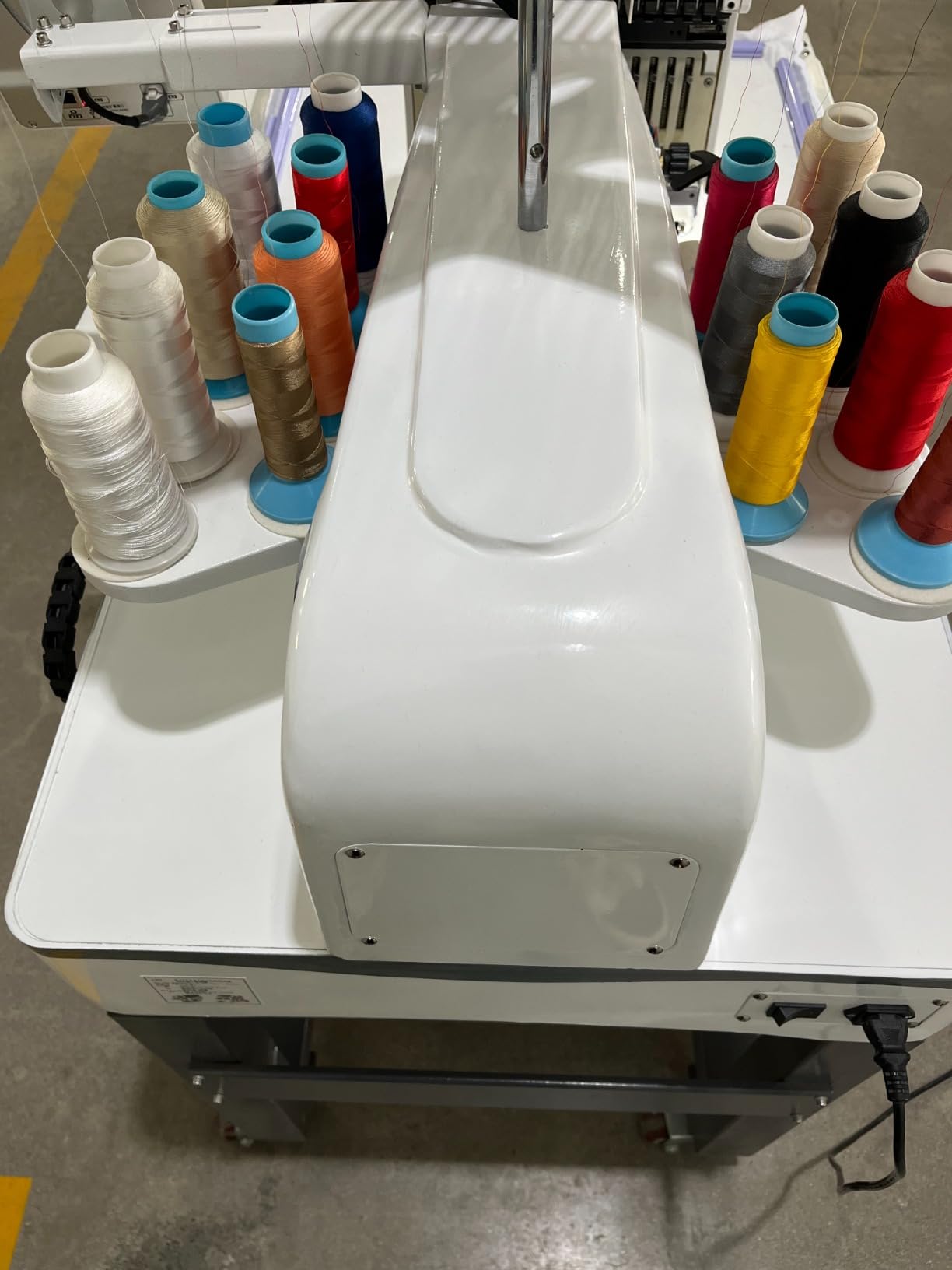 Averma embroidery machine customer review photo 3