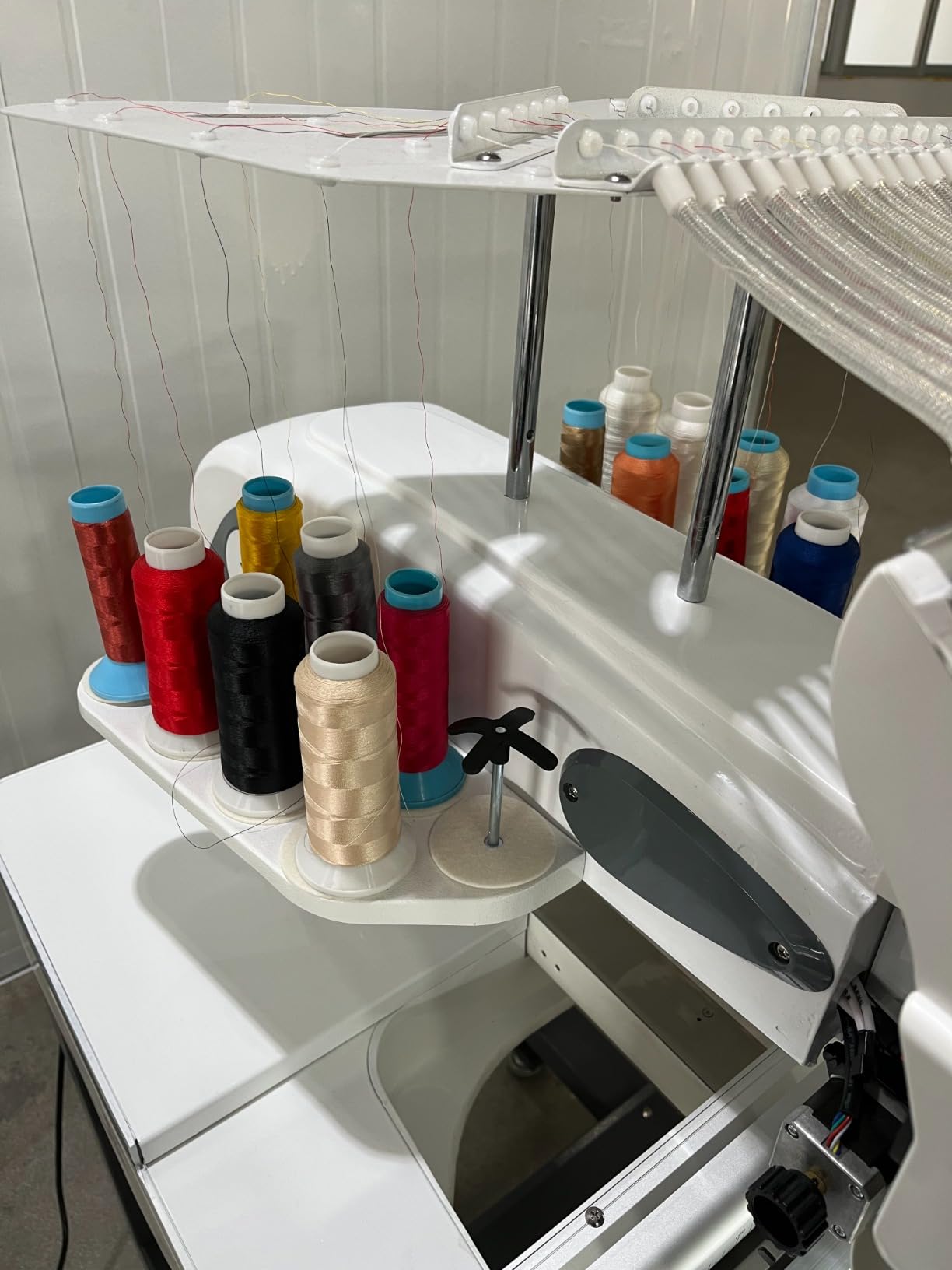 Averma embroidery machine customer review photo 4